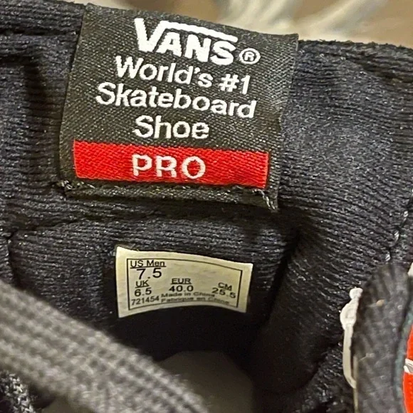 Vans Style 112 Mid Pro Sneaker Size 9 Women - Picture 10 of 10